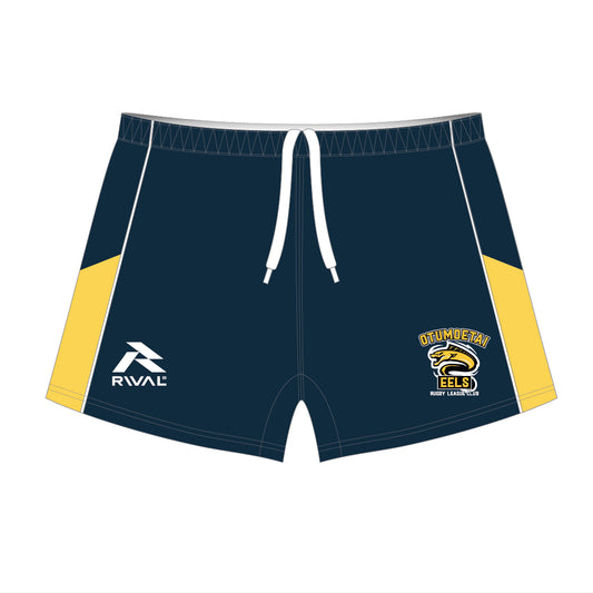 Otumoetai Eels 2026 Select TWO Rugby Shorts (Diff Sizing) / Adult