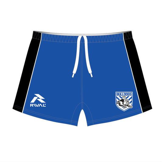 Bulldogs RLSC Prems 26 Select TWO Rugby Shorts / Adult