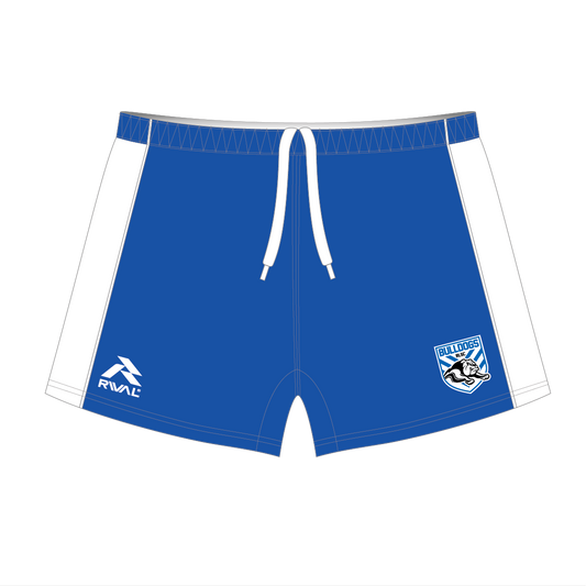 Bulldogs RLSC Seniors Select TWO Rugby Shorts / Adult