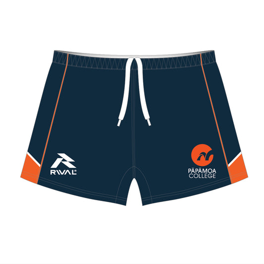 Papamoa College Generic Select TWO Rugby Shorts / Adult