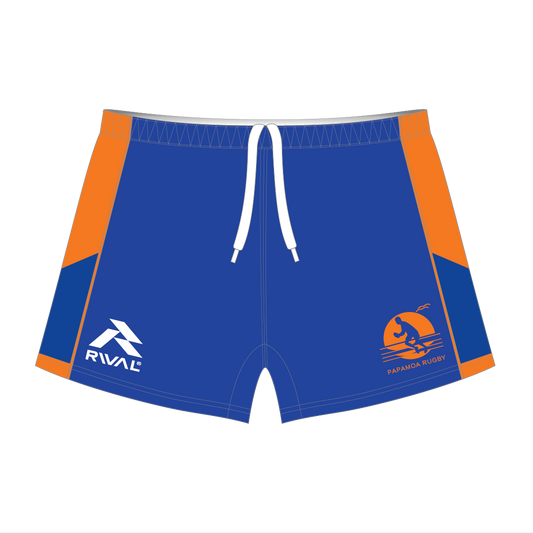 Papamoa Rugby  Select TWO Rugby Shorts / Adult