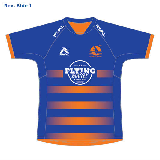 Papamoa Rugby  Select ONE Rev. Rugby Jersey / Adults