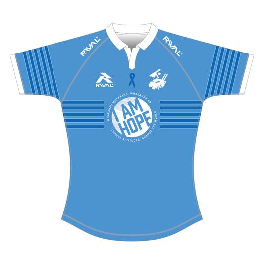 Te Puke Sports Prem I Am Hope Fitted ONE Rugby Jersey / Adult