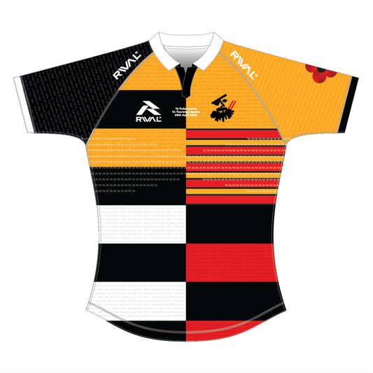 Te Puke Sports Heritage Fitted ONE Rugby Jersey / Adult