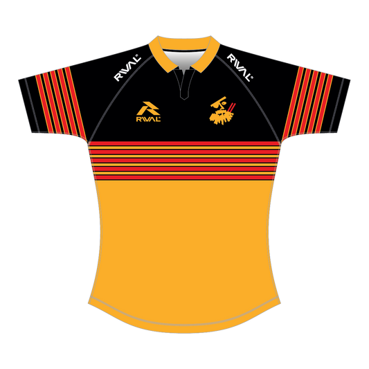 Te Puke Sports Sample Fitted ONE Rugby Jersey / Adult