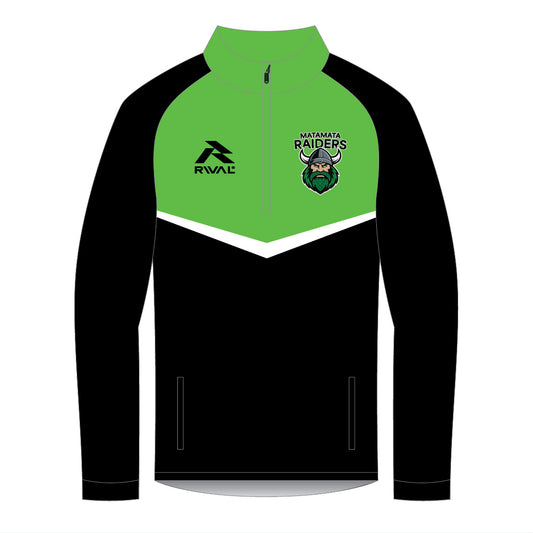 Matamata Raiders 2026 Select ONE Half  Zip Track Jacket / Adults
