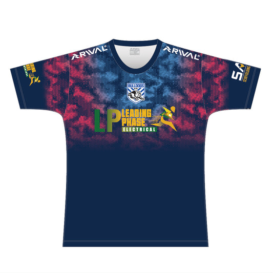 Bulldogs RLSC Training Select ONE SS T-Shirt Rnd Neck / Adult