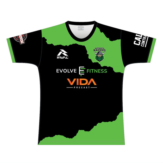 Matamata Raiders 2026 Select ONE SS T-Shirt Rnd Neck / Ladies