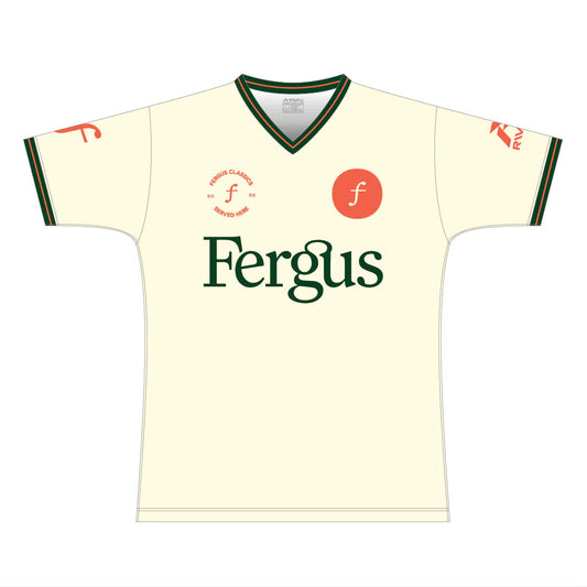 Fergus 2026 Select ONE SS T-Shirt V-Neck Col. Neck / Youth