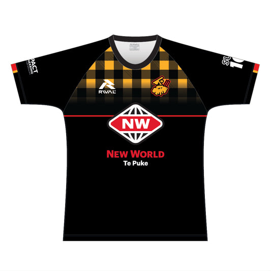 Te Puke Sports 26 Training Select ONE RG T-Shirt Rnd Neck / Adult