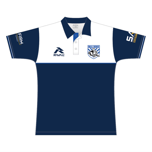Bulldogs RLSC 2026 Select ONE SS Polo / Adult