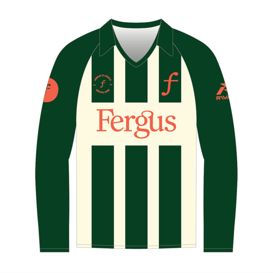 Fergus Bar 2026 Select ONE RG Longsleeve V-Neck Col. / Adult