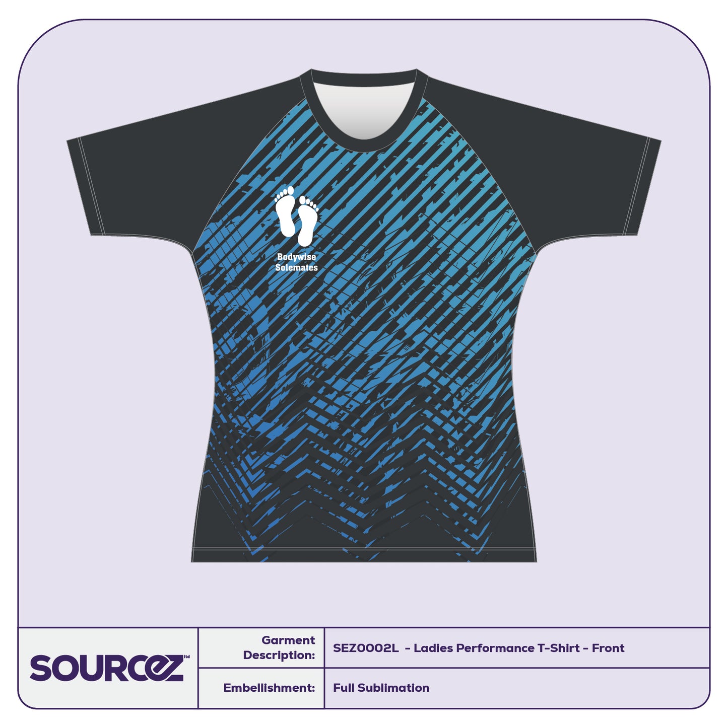 Bodywise Ladies Performance T-Shirt