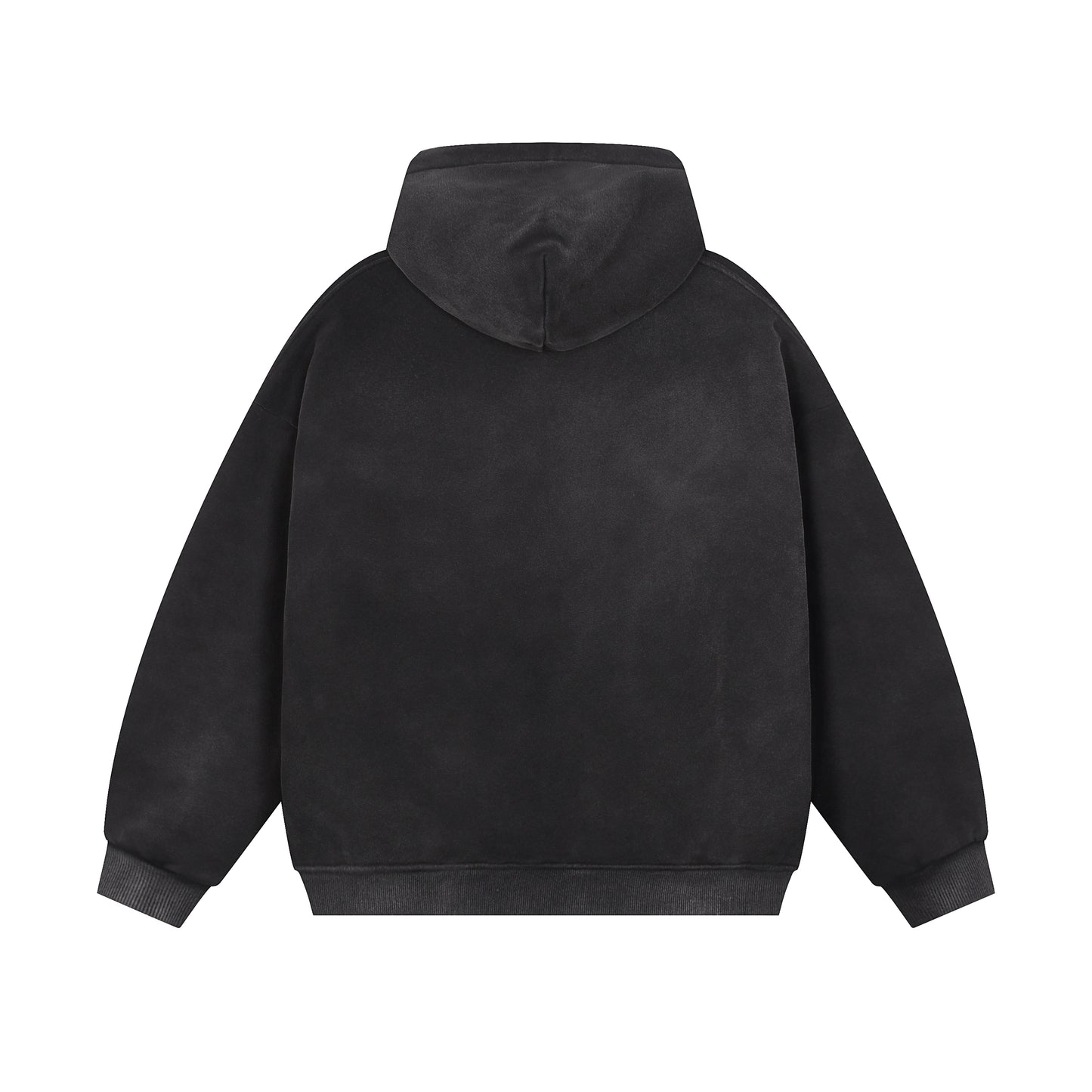 Medium 320gsm Fleece Blend Taped Hoodie - Adult