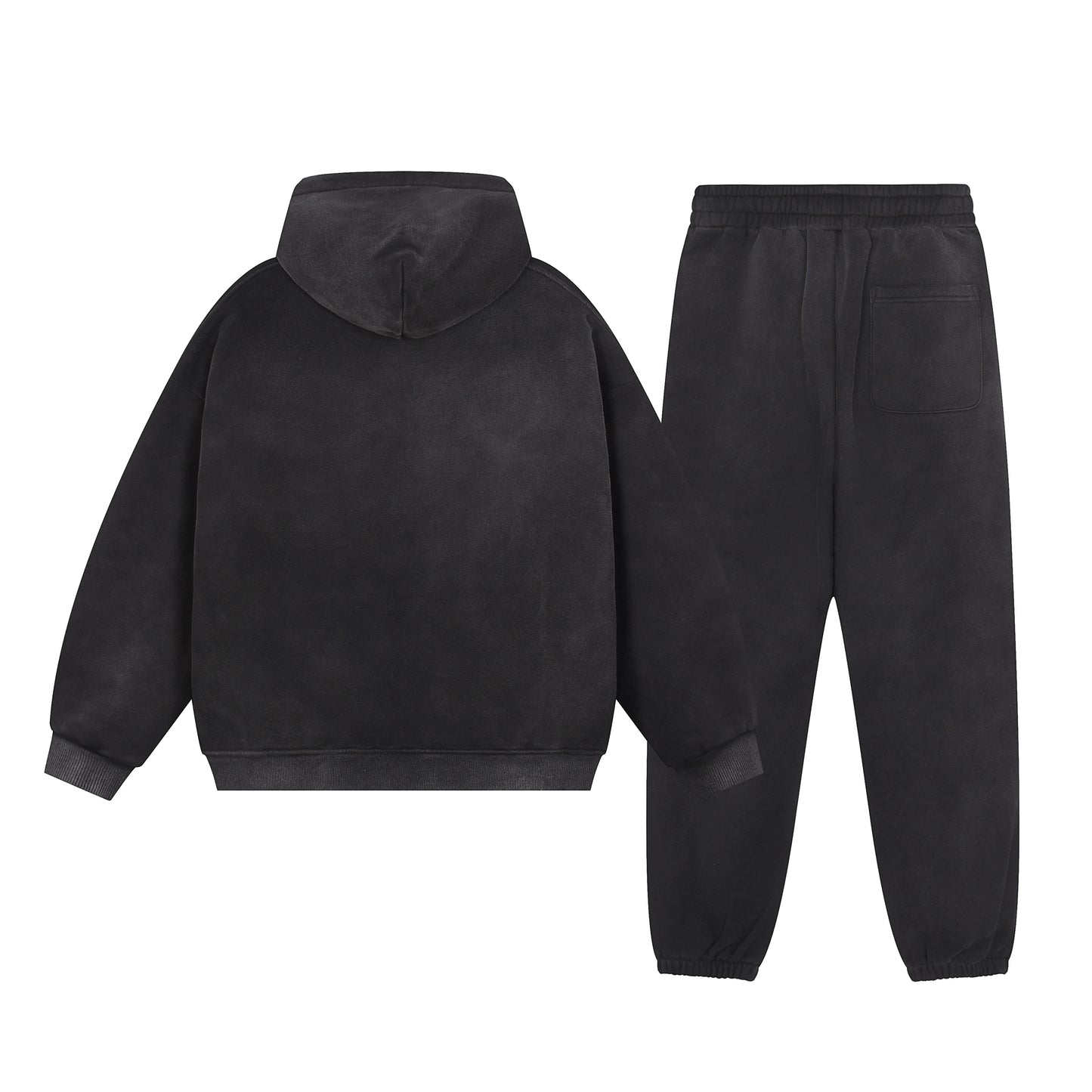 Medium 320gsm Fleece Blend Taped Hoodie - Adult