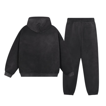 Medium 320gsm Fleece Blend Taped Hoodie - Adult