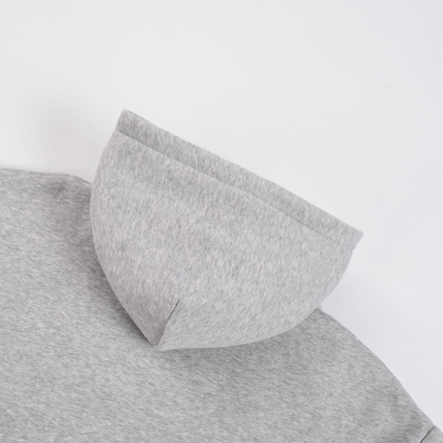 Medium 320gsm Fleece Blend Taped Hoodie - Adult