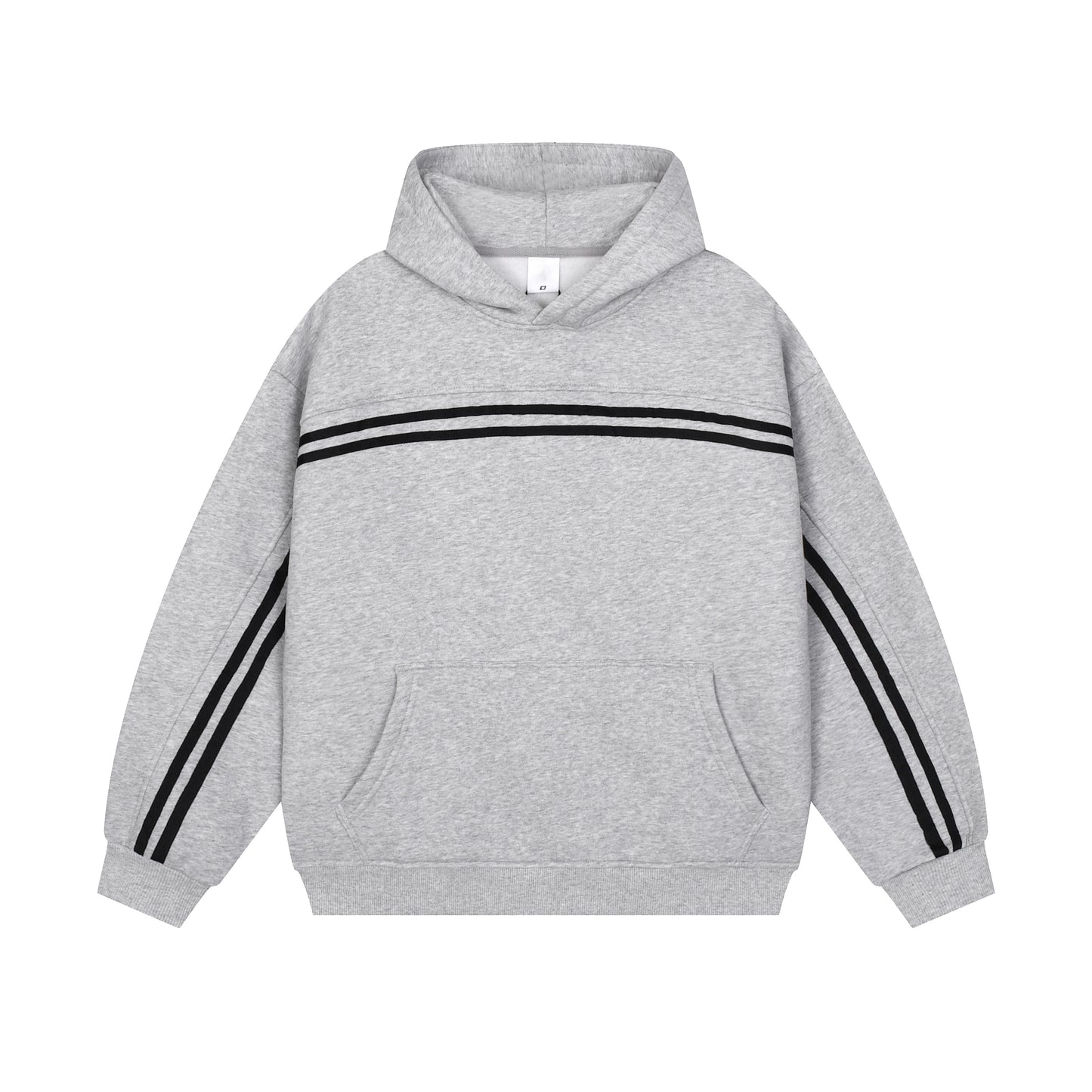 Medium 320gsm Fleece Blend Taped Hoodie - Adult
