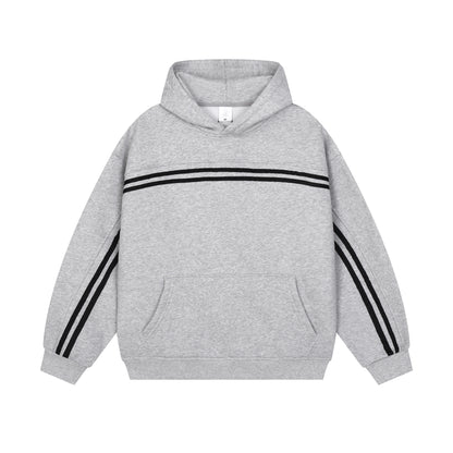 Medium 320gsm Fleece Blend Taped Hoodie - Adult