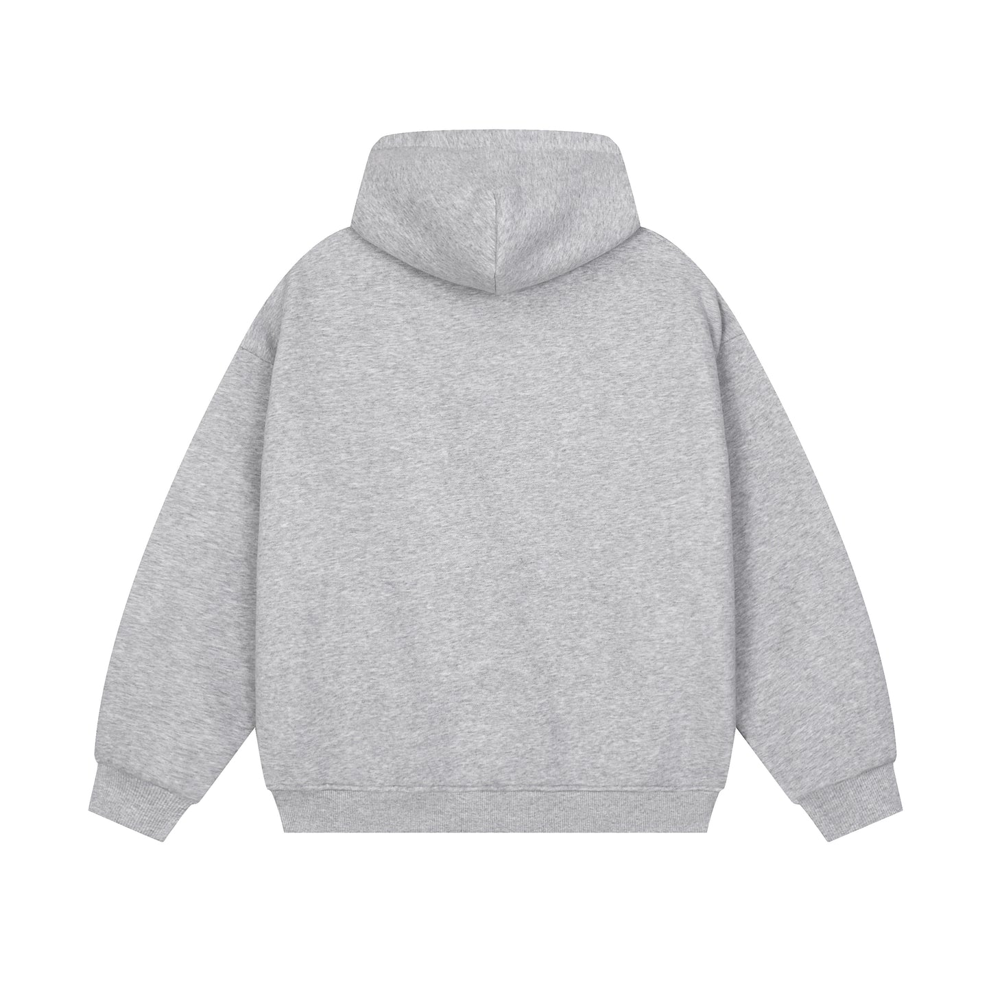 Medium 320gsm Fleece Blend Taped Hoodie - Adult