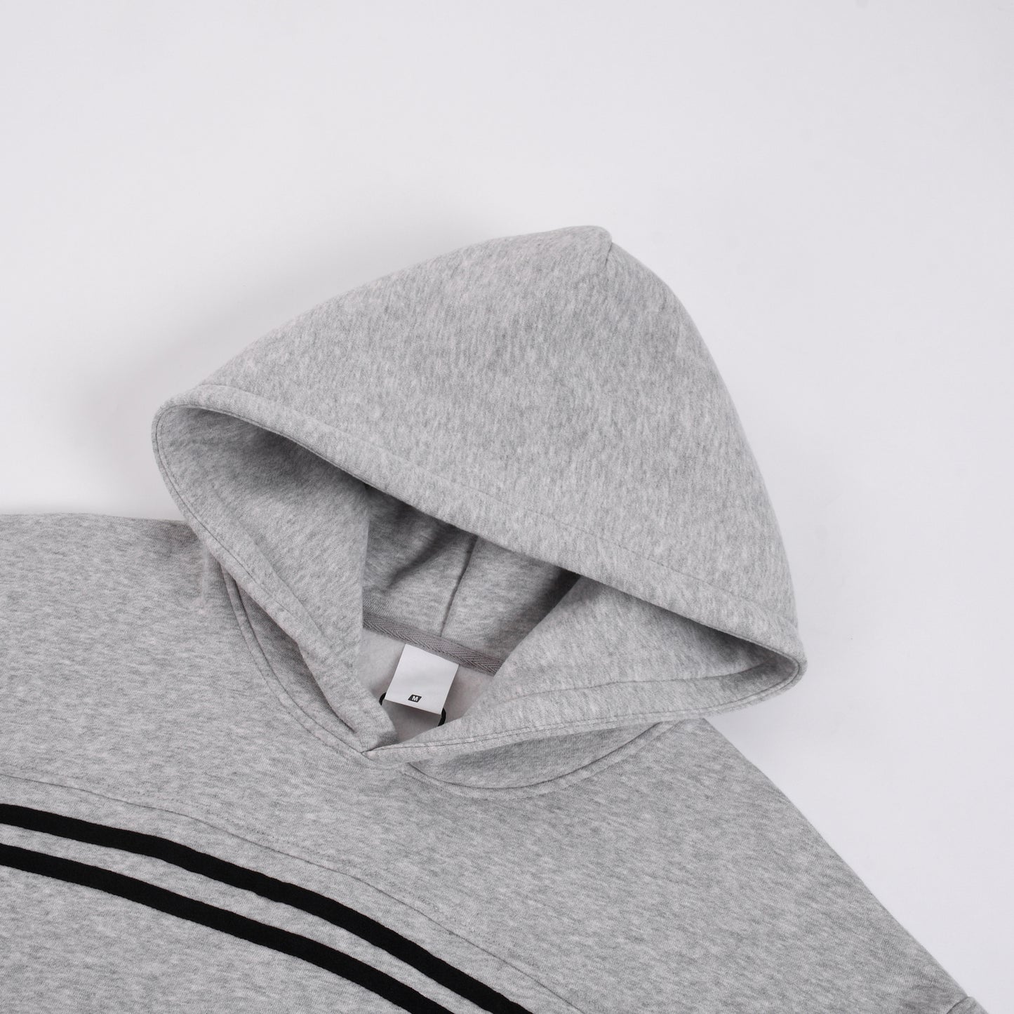 Medium 320gsm Fleece Blend Taped Hoodie - Adult