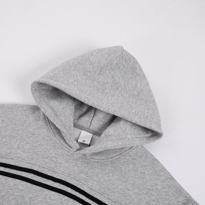 Medium 320gsm Fleece Blend Taped Hoodie - Adult
