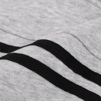 Medium 320gsm Fleece Blend Taped Hoodie - Adult