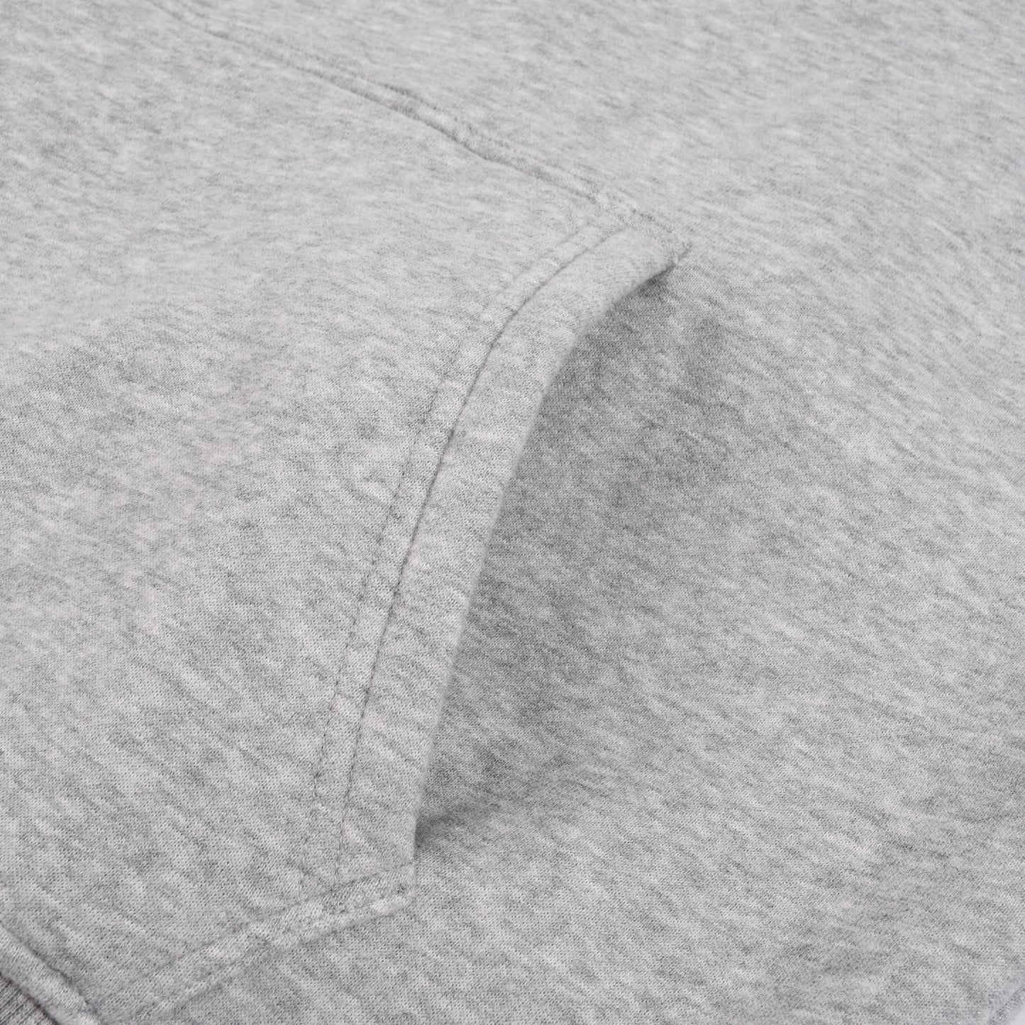 Medium 320gsm Fleece Blend Taped Hoodie - Adult