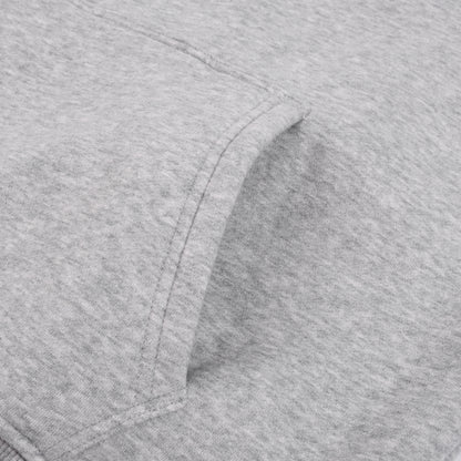 Medium 320gsm Fleece Blend Taped Hoodie - Adult