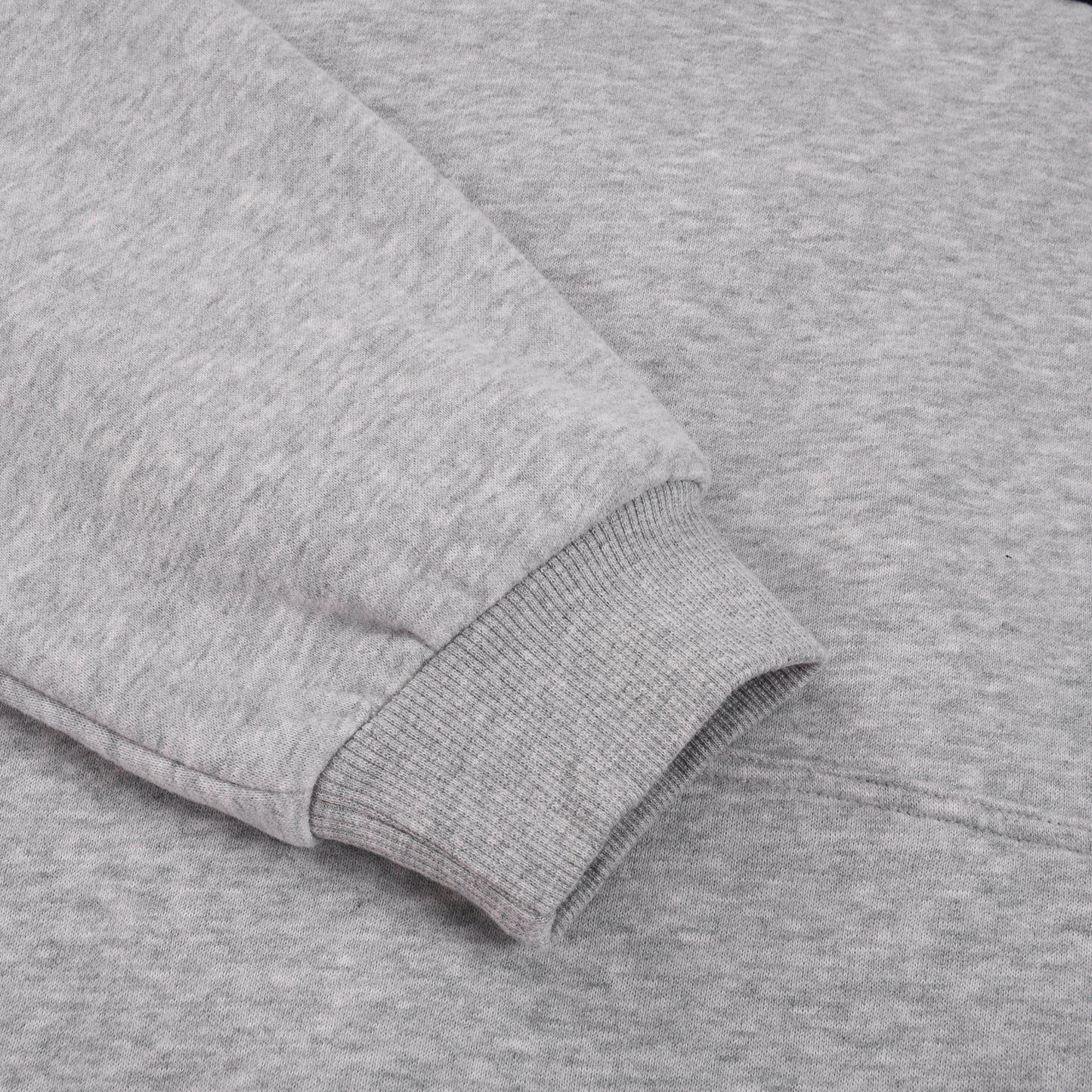 Medium 320gsm Fleece Blend Taped Hoodie - Adult