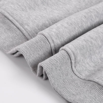 Medium 320gsm Fleece Blend Taped Hoodie - Adult