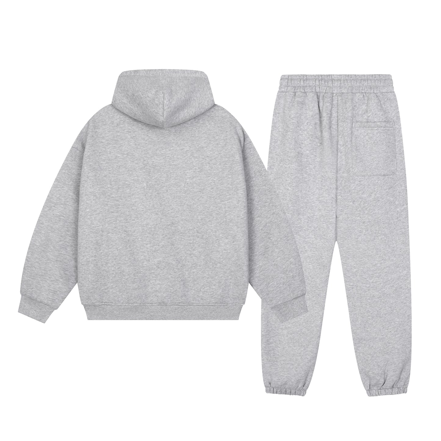 Medium 320gsm Fleece Blend Taped Hoodie - Adult