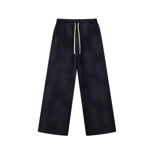 Heavy 350gsm Elasticated Stone Wash Trackies - Adult