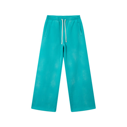Heavy 350gsm Elasticated Stone Wash Trackies - Adult