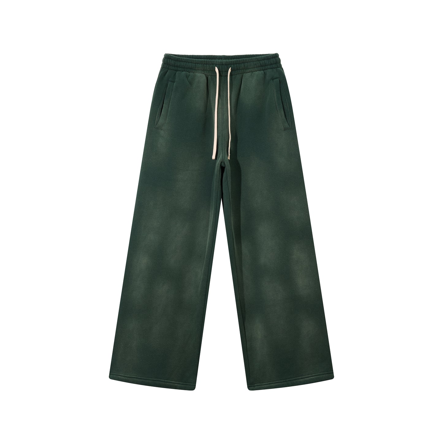 Heavy 350gsm Elasticated Stone Wash Trackies - Adult