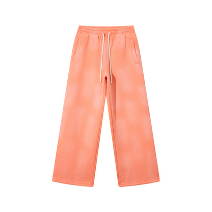 Heavy 350gsm Elasticated Stone Wash Trackies - Adult