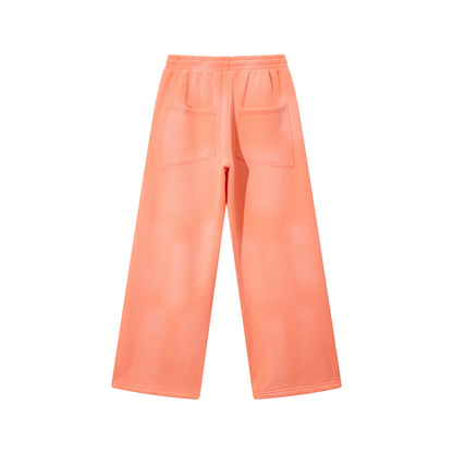 Heavy 350gsm Elasticated Stone Wash Trackies - Adult