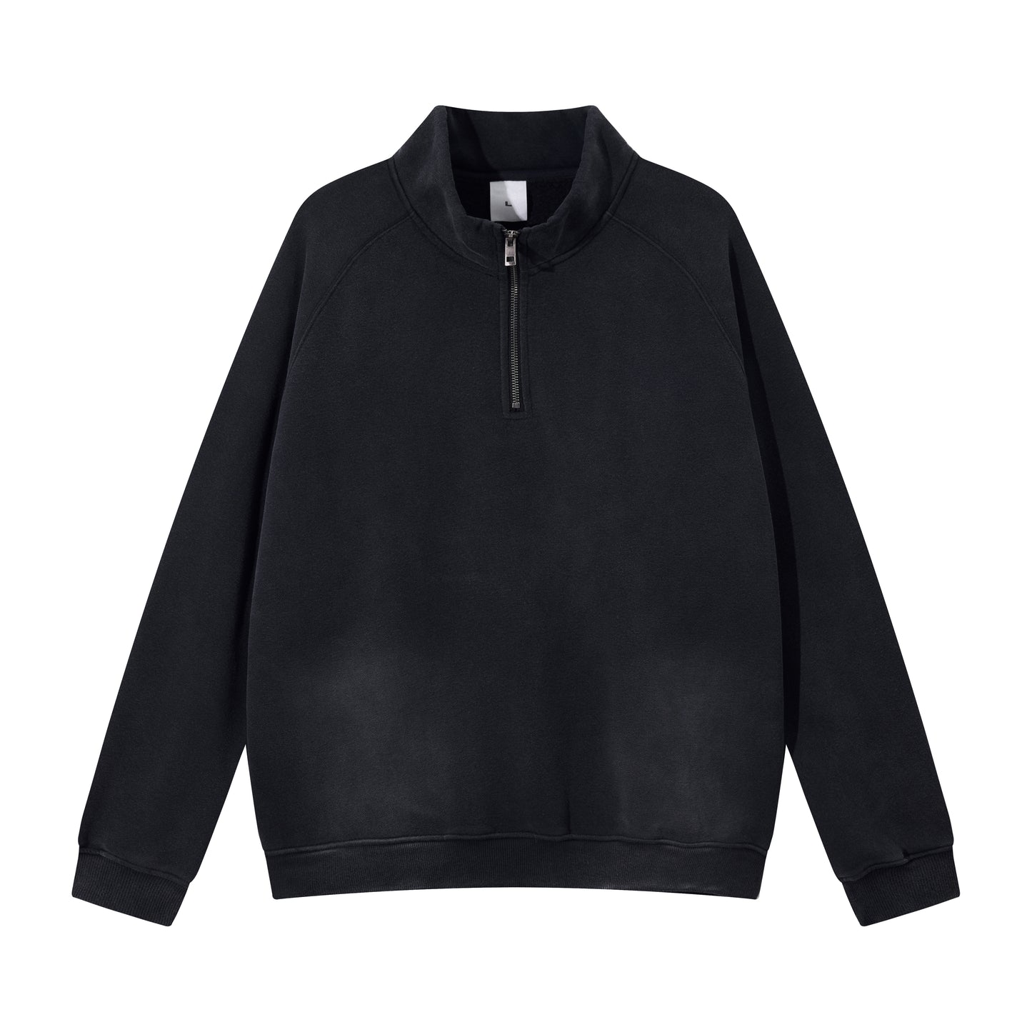 Heavy 365gsm Oversized Quarter Zip Hoodie - Adult
