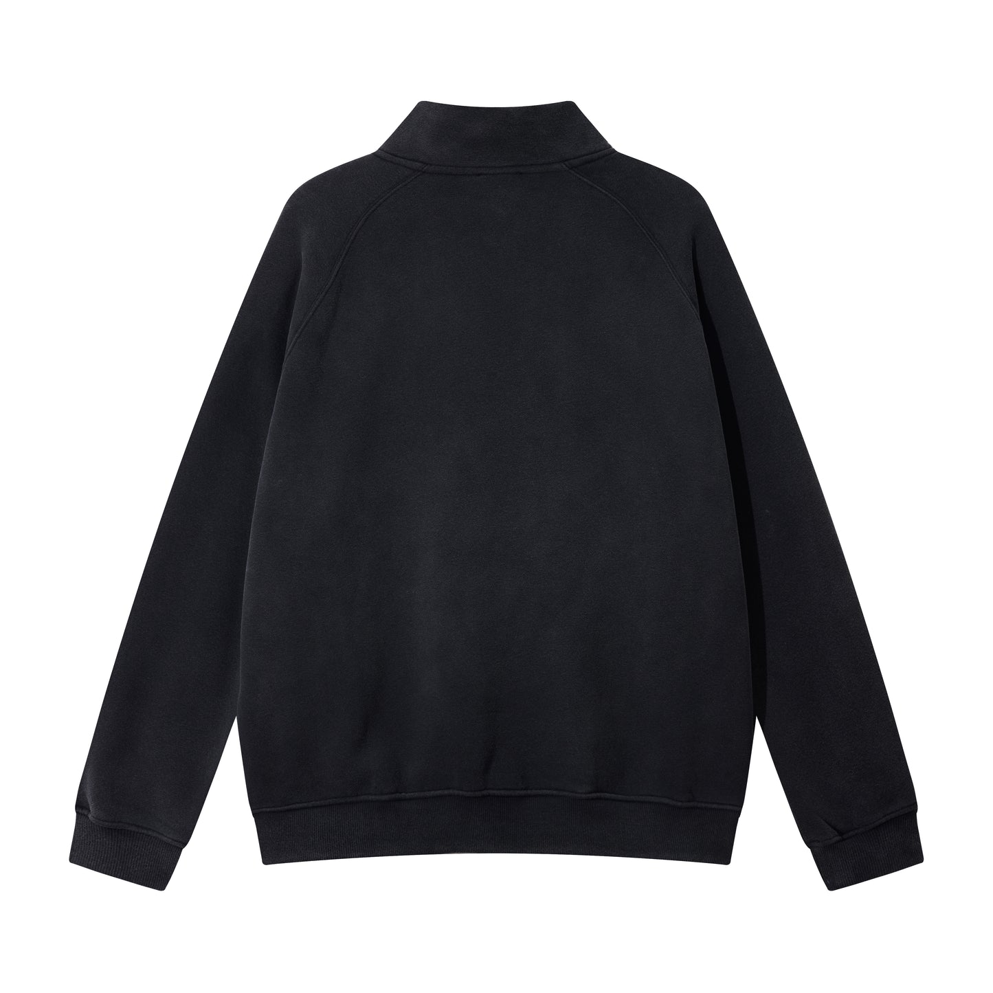 Heavy 365gsm Oversized Quarter Zip Hoodie - Adult