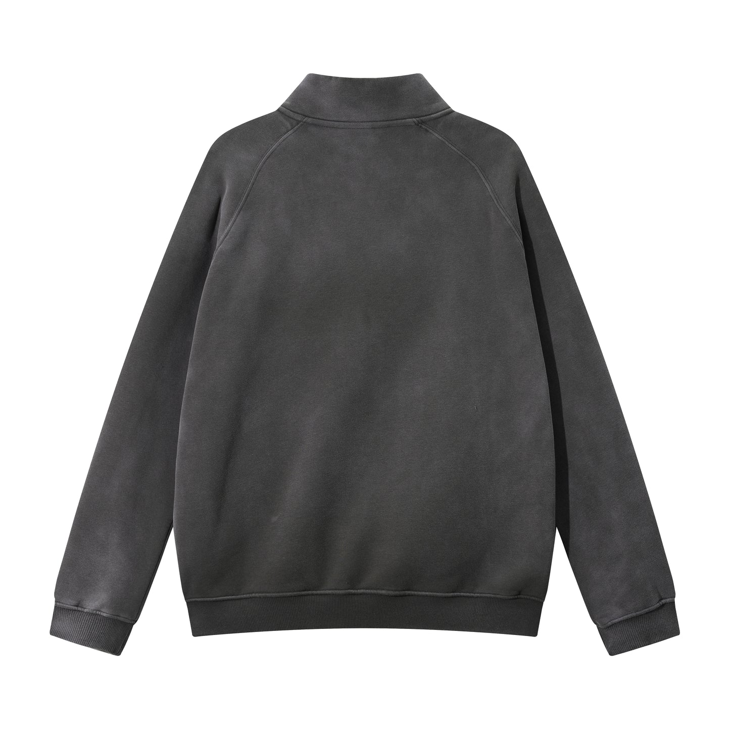 Heavy 365gsm Oversized Quarter Zip Hoodie - Adult