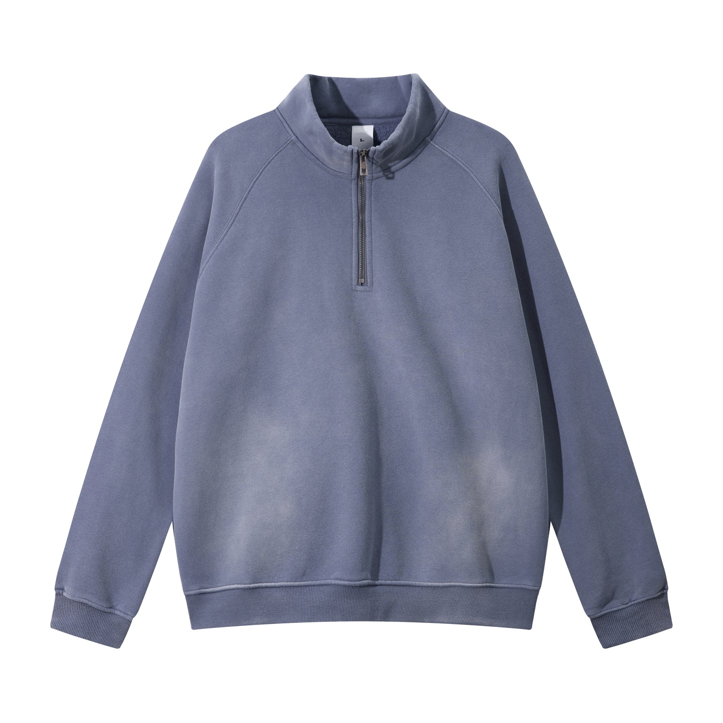 Heavy 365gsm Oversized Quarter Zip Hoodie - Adult