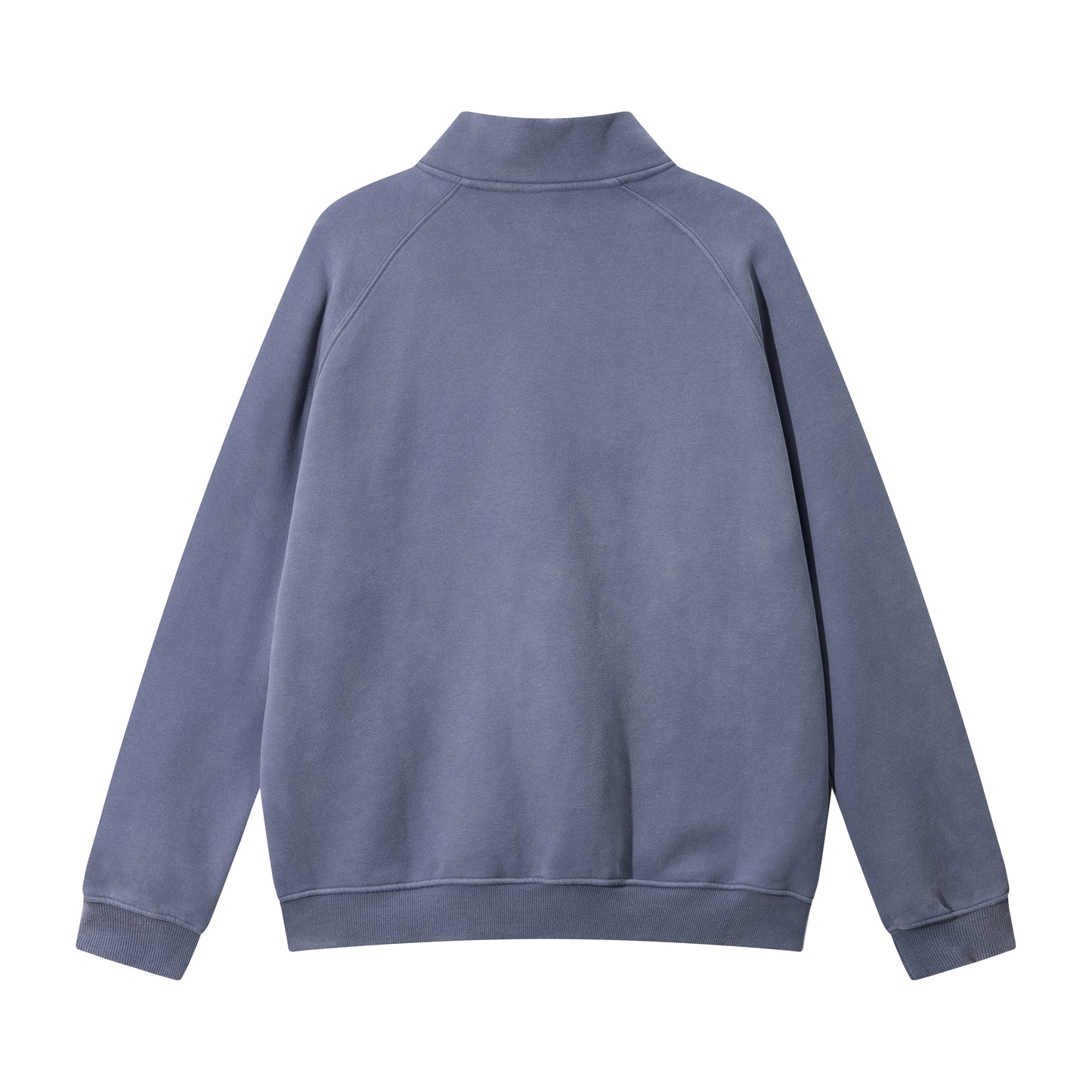 Heavy 365gsm Oversized Quarter Zip Hoodie - Adult