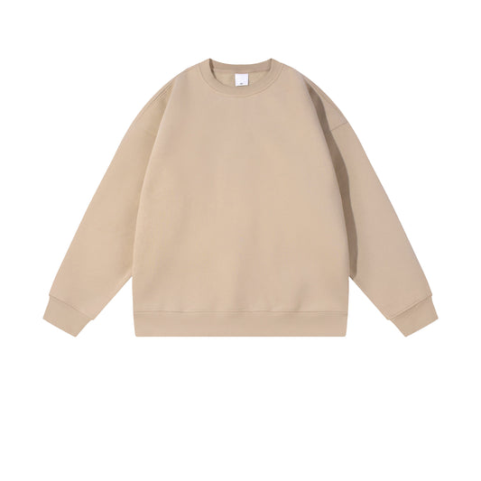 Medium 350gsm Long Sleeve Bamboo Earths Crewneck - Adult
