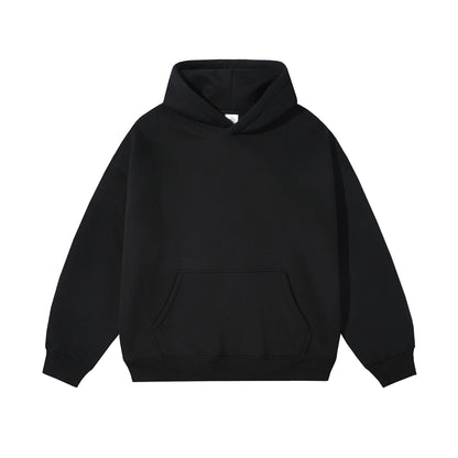 Medium 360gsm Regular Fit Solid Hoodie - Adult