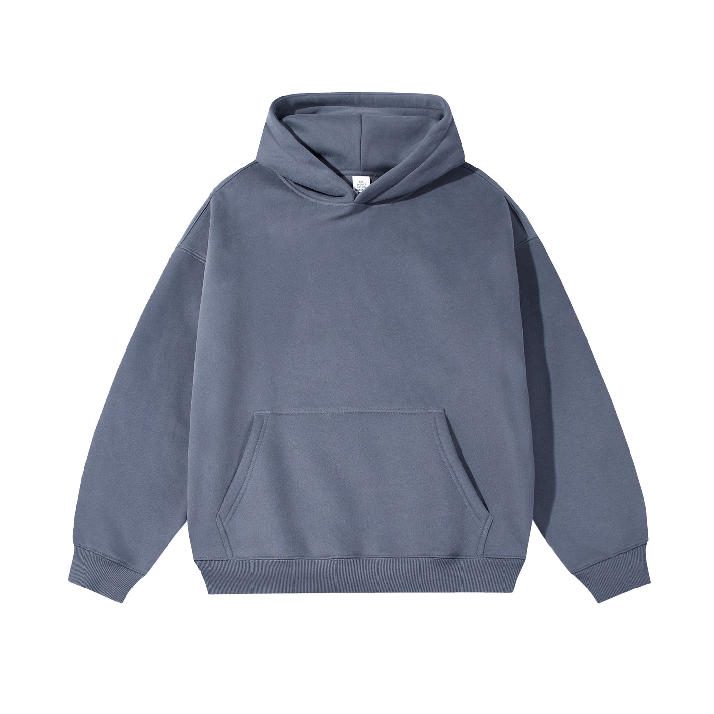 Medium 360gsm Regular Fit Solid Hoodie - Adult