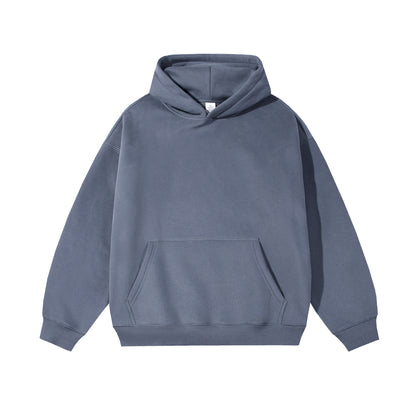 Medium 360gsm Regular Fit Solid Hoodie - Adult