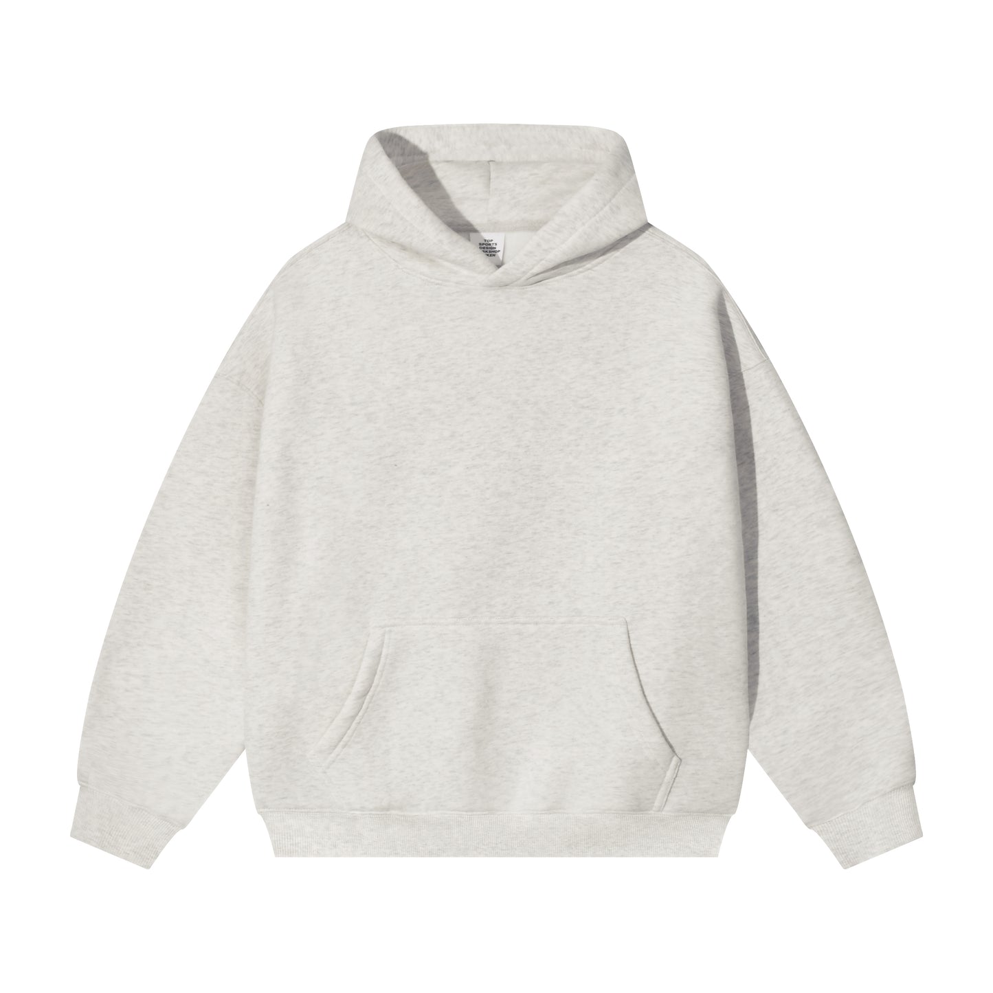 Medium 360gsm Regular Fit Solid Hoodie - Adult