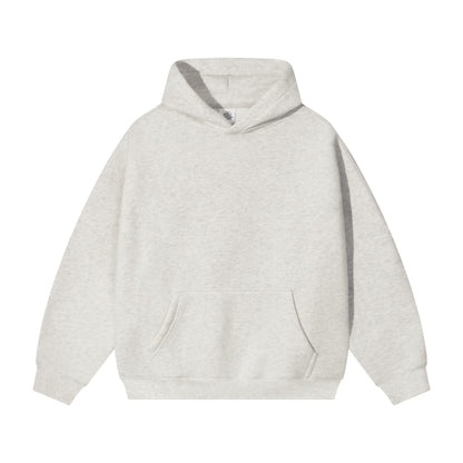 Medium 360gsm Regular Fit Solid Hoodie - Adult