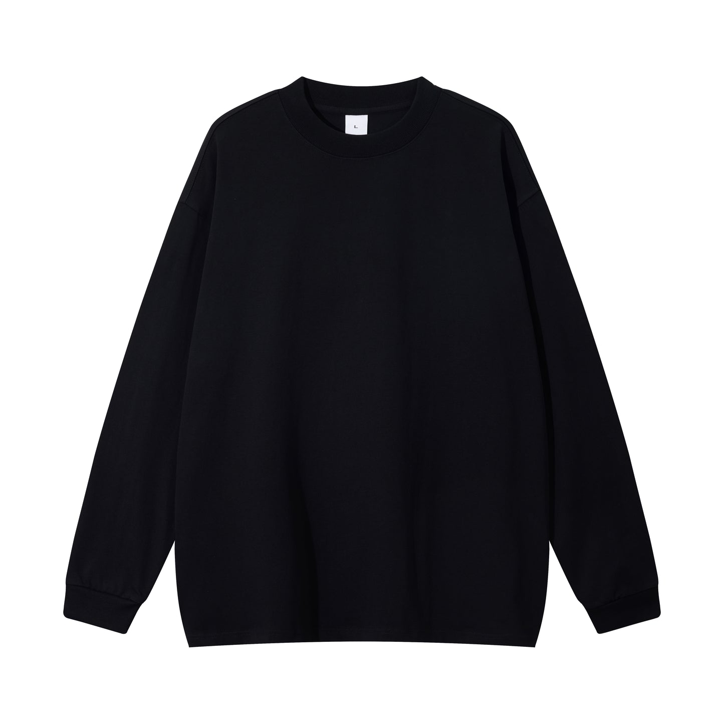 Heavy 380gsm Premium Cotton Long Sleeve T-Shirt - Adult