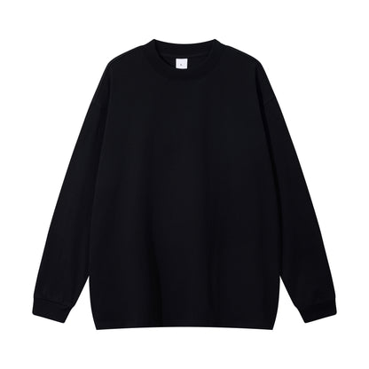 Heavy 380gsm Premium Cotton Long Sleeve T-Shirt - Adult